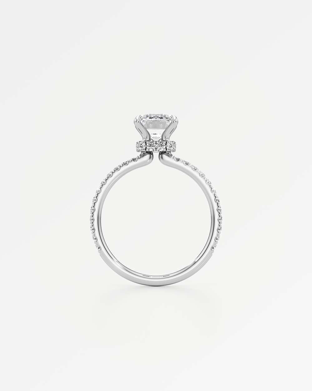 Evelyn Diamond Engagement Ring