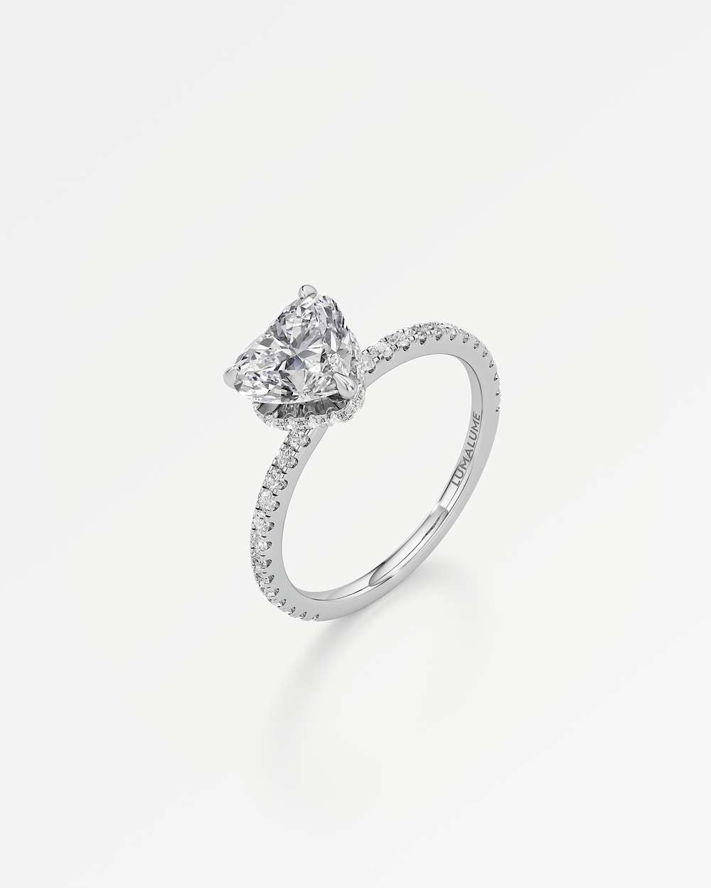 Evelyn Diamond Engagement Ring
