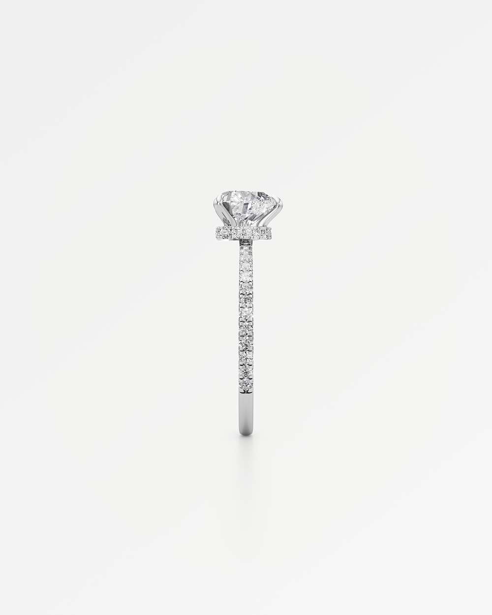 Evelyn Diamond Engagement Ring