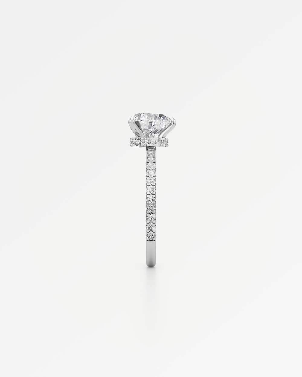 Evelyn Diamond Engagement Ring