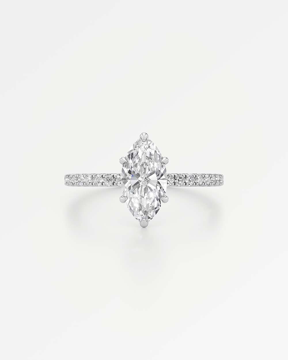 Evelyn Diamond Engagement Ring