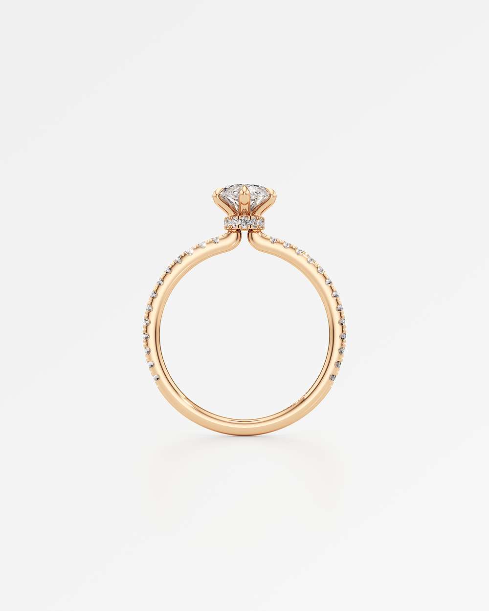 Evelyn Diamond Engagement Ring
