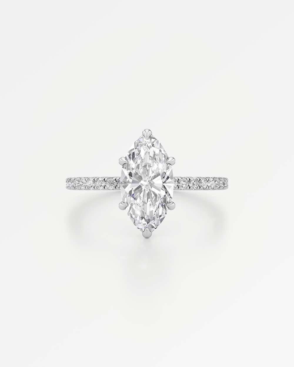 Evelyn Diamond Engagement Ring
