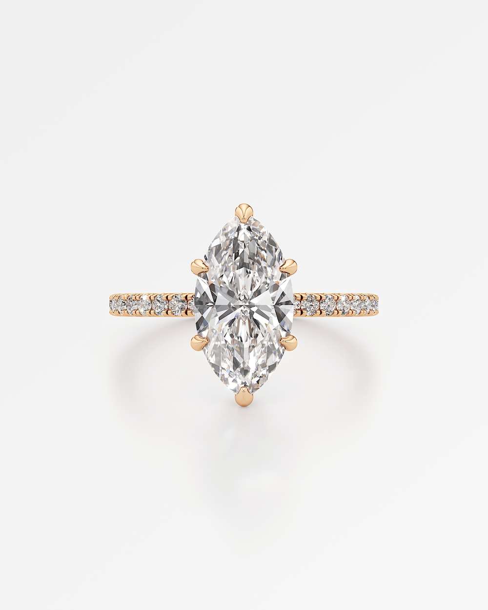 Evelyn Diamond Engagement Ring