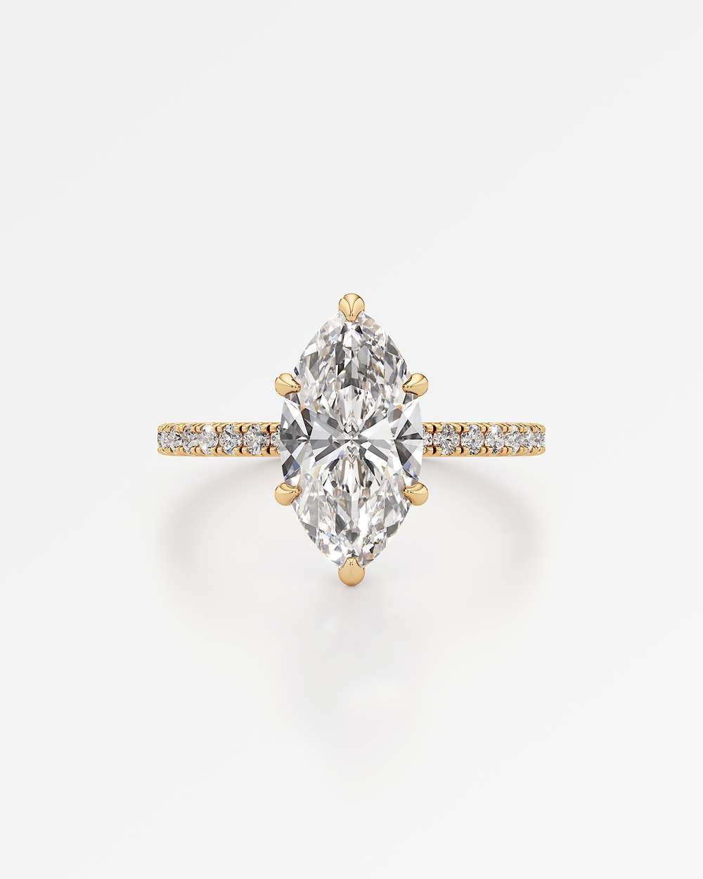 Evelyn Diamond Engagement Ring