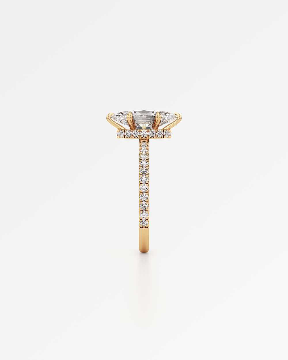 Evelyn Diamond Engagement Ring