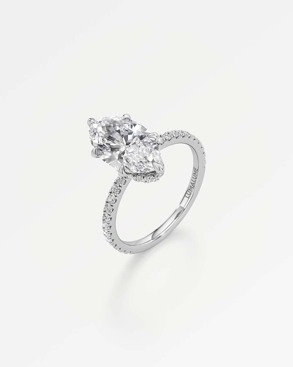 Evelyn Diamond Engagement Ring