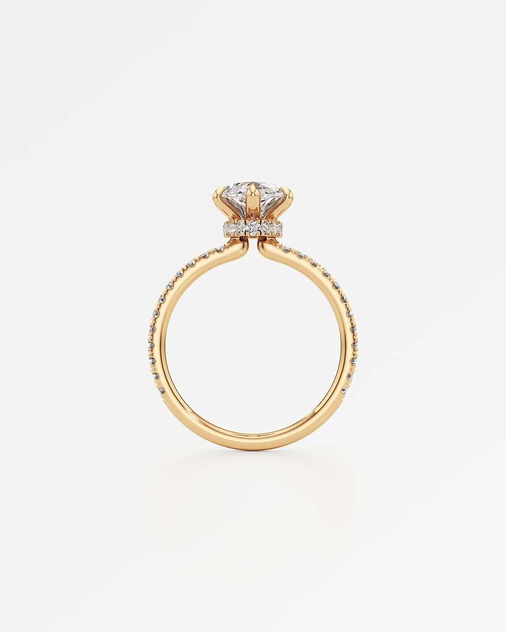 Evelyn Diamond Engagement Ring