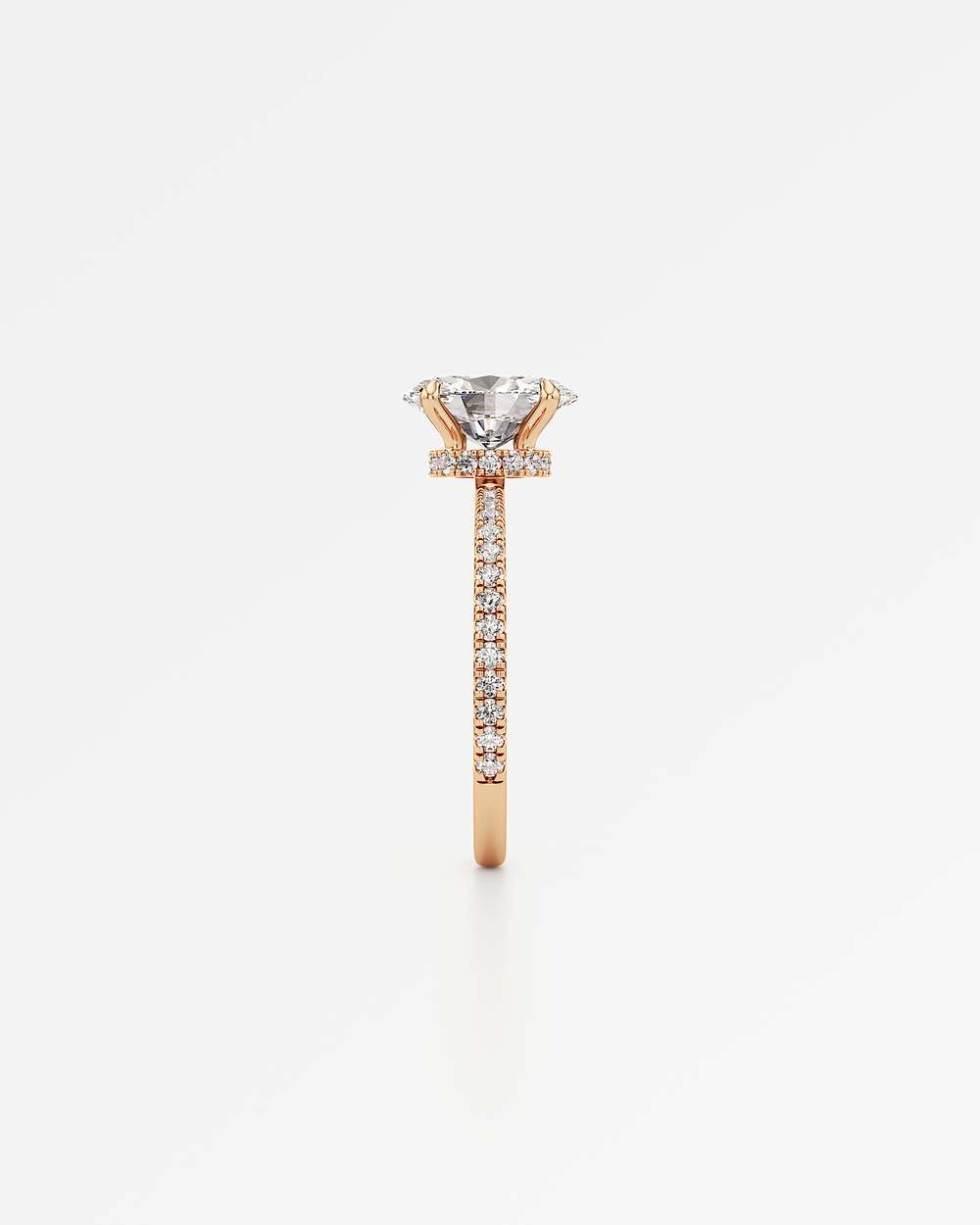 Evelyn Diamond Engagement Ring