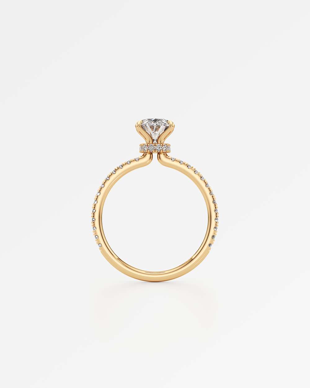 Evelyn Diamond Engagement Ring