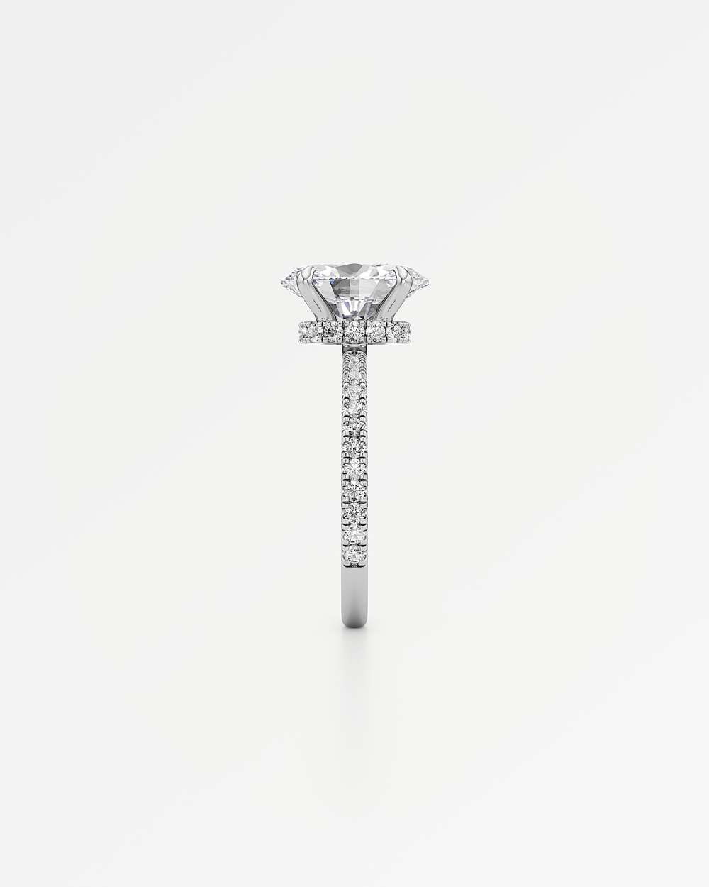 Evelyn Diamond Engagement Ring