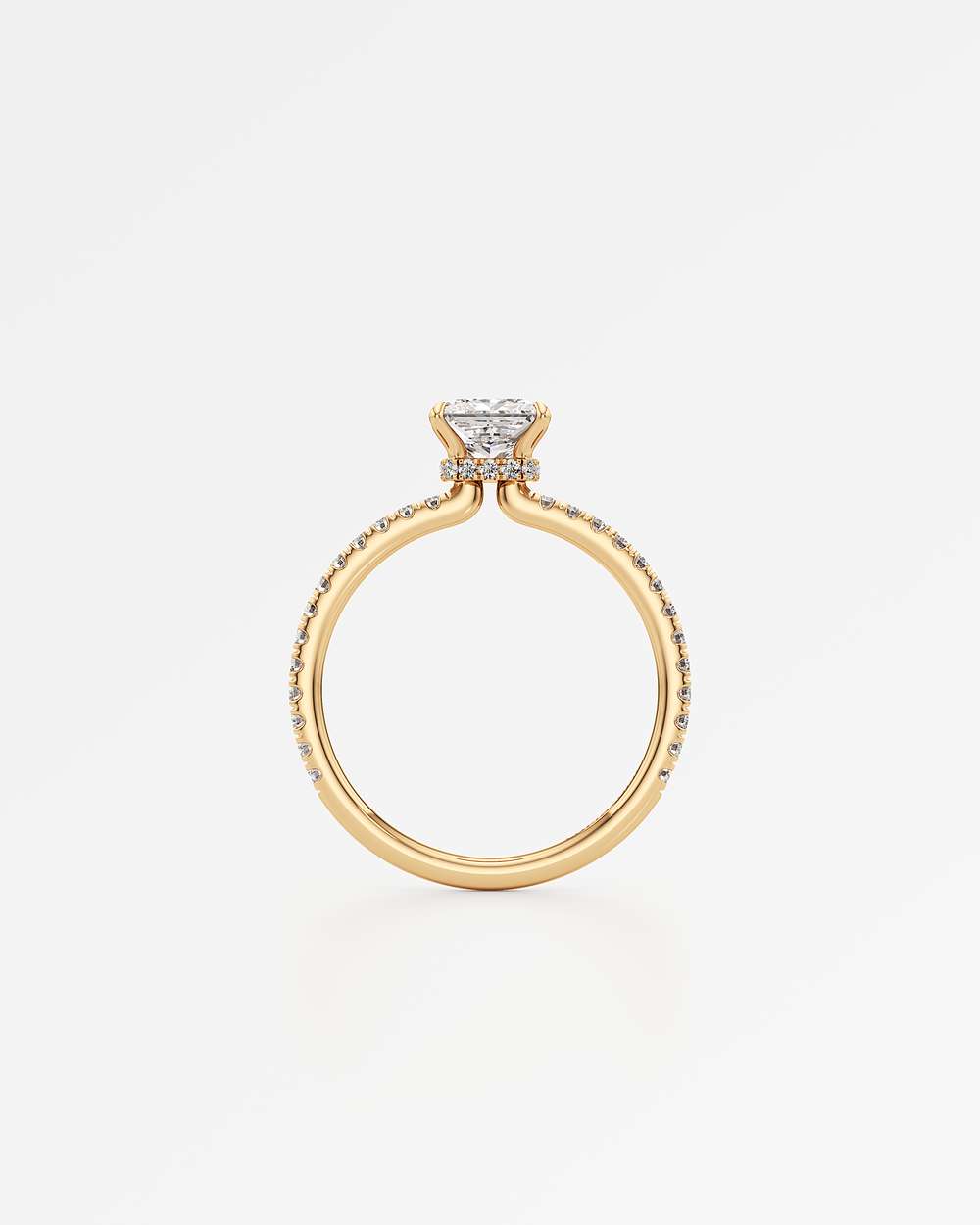 Evelyn Diamond Engagement Ring