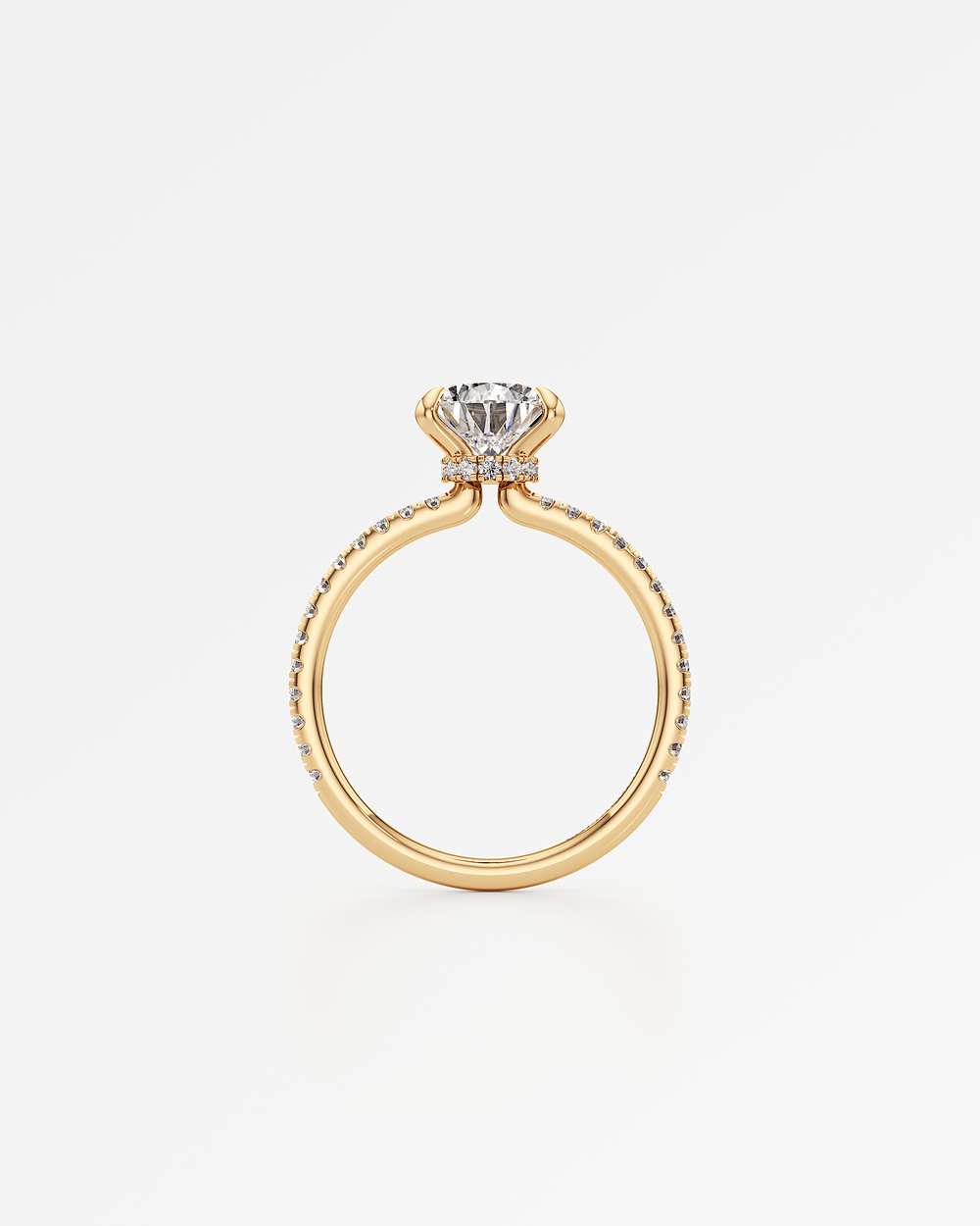 Evelyn Diamond Engagement Ring