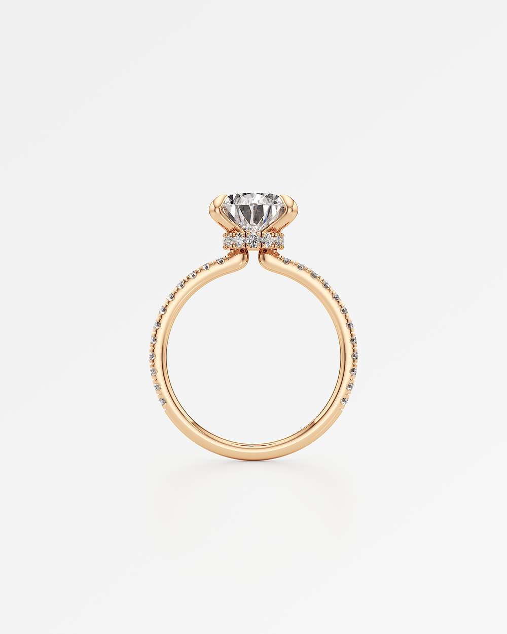Evelyn Diamond Engagement Ring