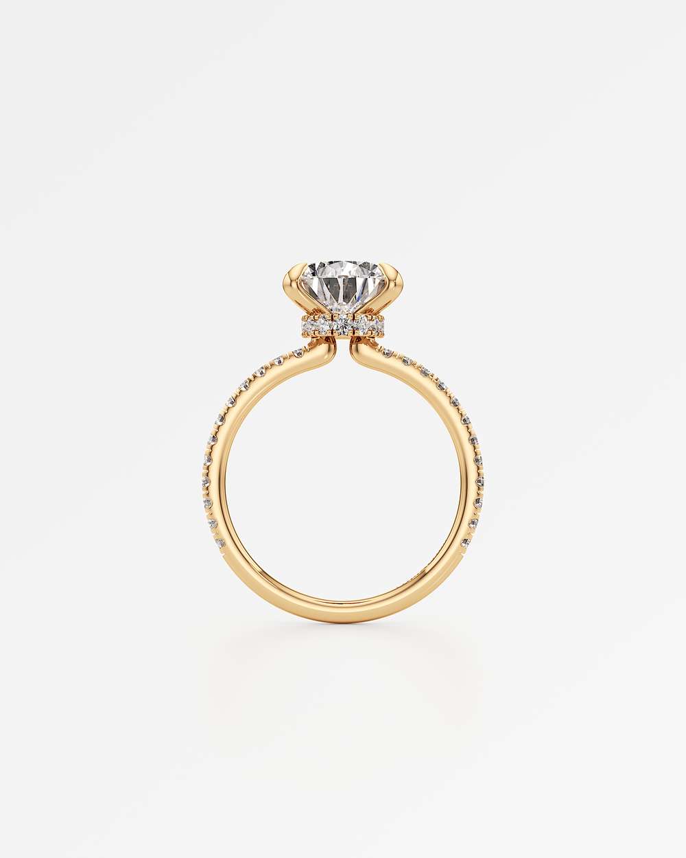 Evelyn Diamond Engagement Ring