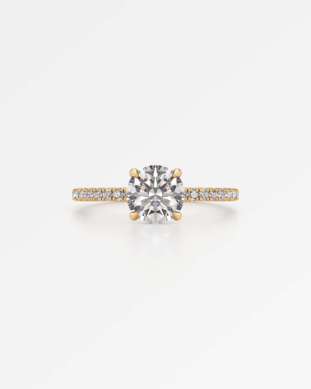 Evelyn Diamond Engagement Ring