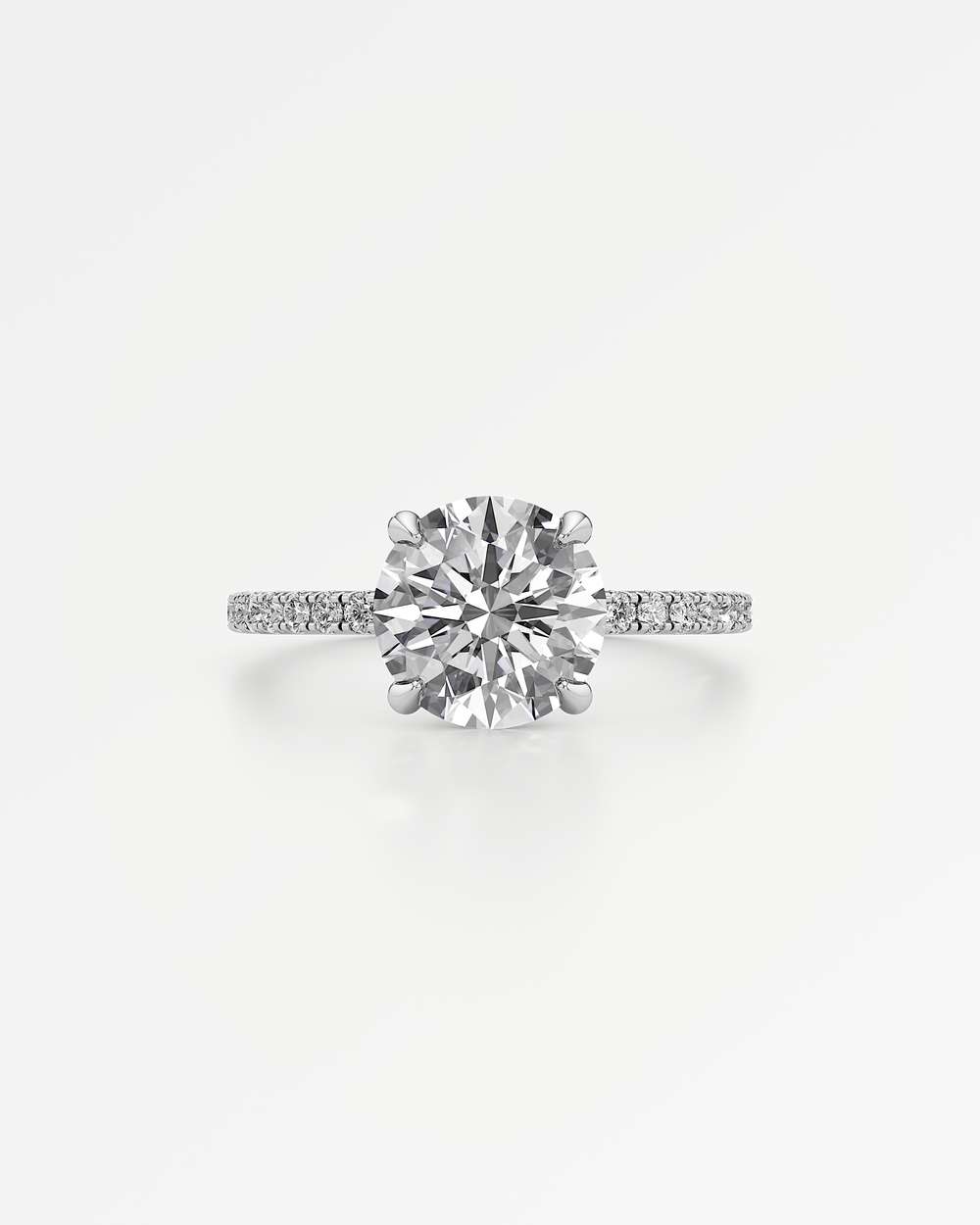 Evelyn Diamond Engagement Ring