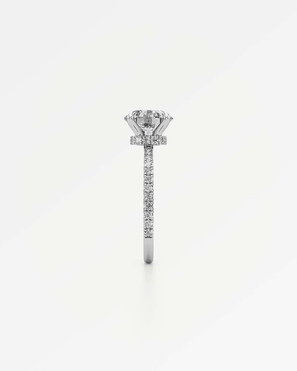 Evelyn Diamond Engagement Ring