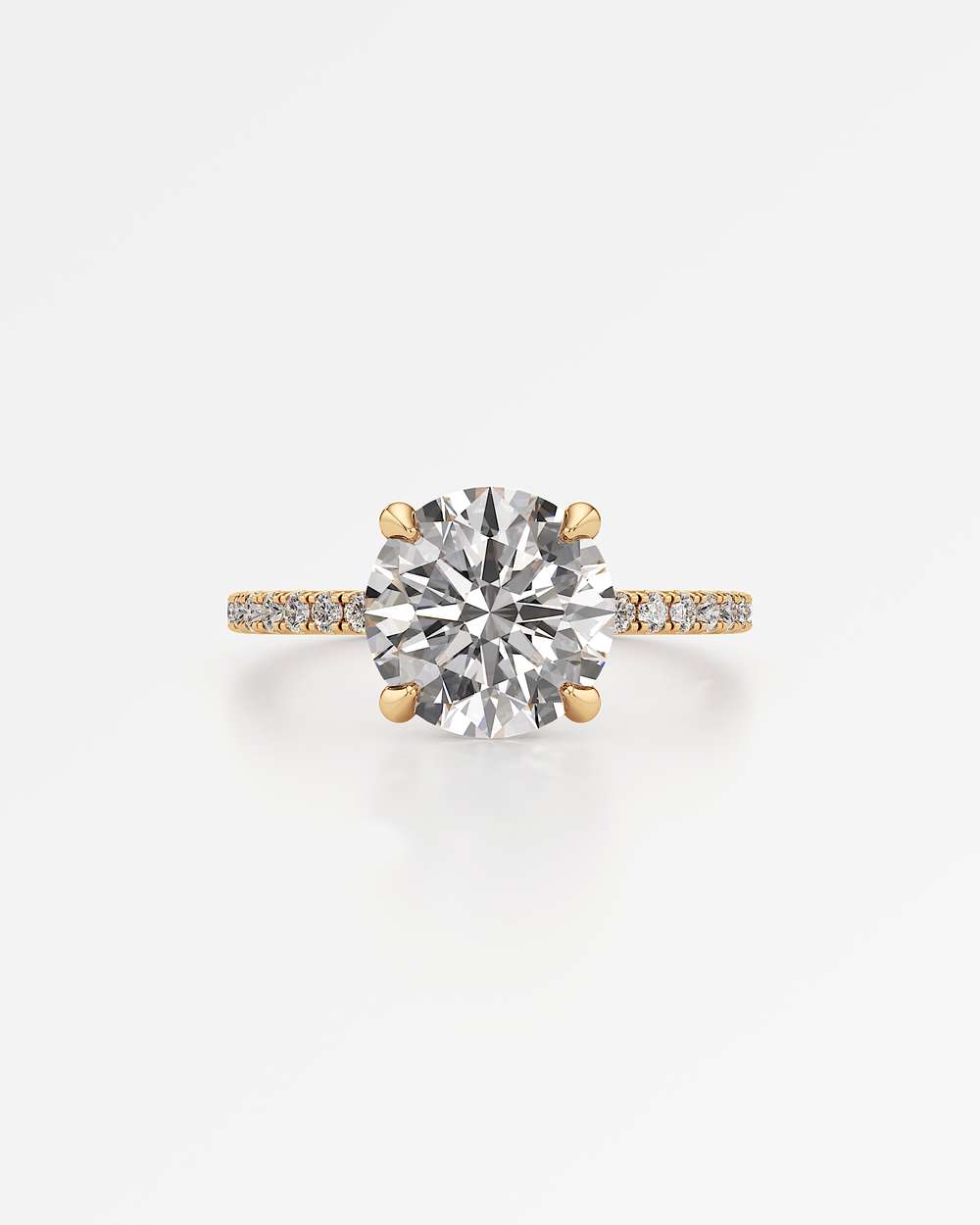 Evelyn Diamond Engagement Ring