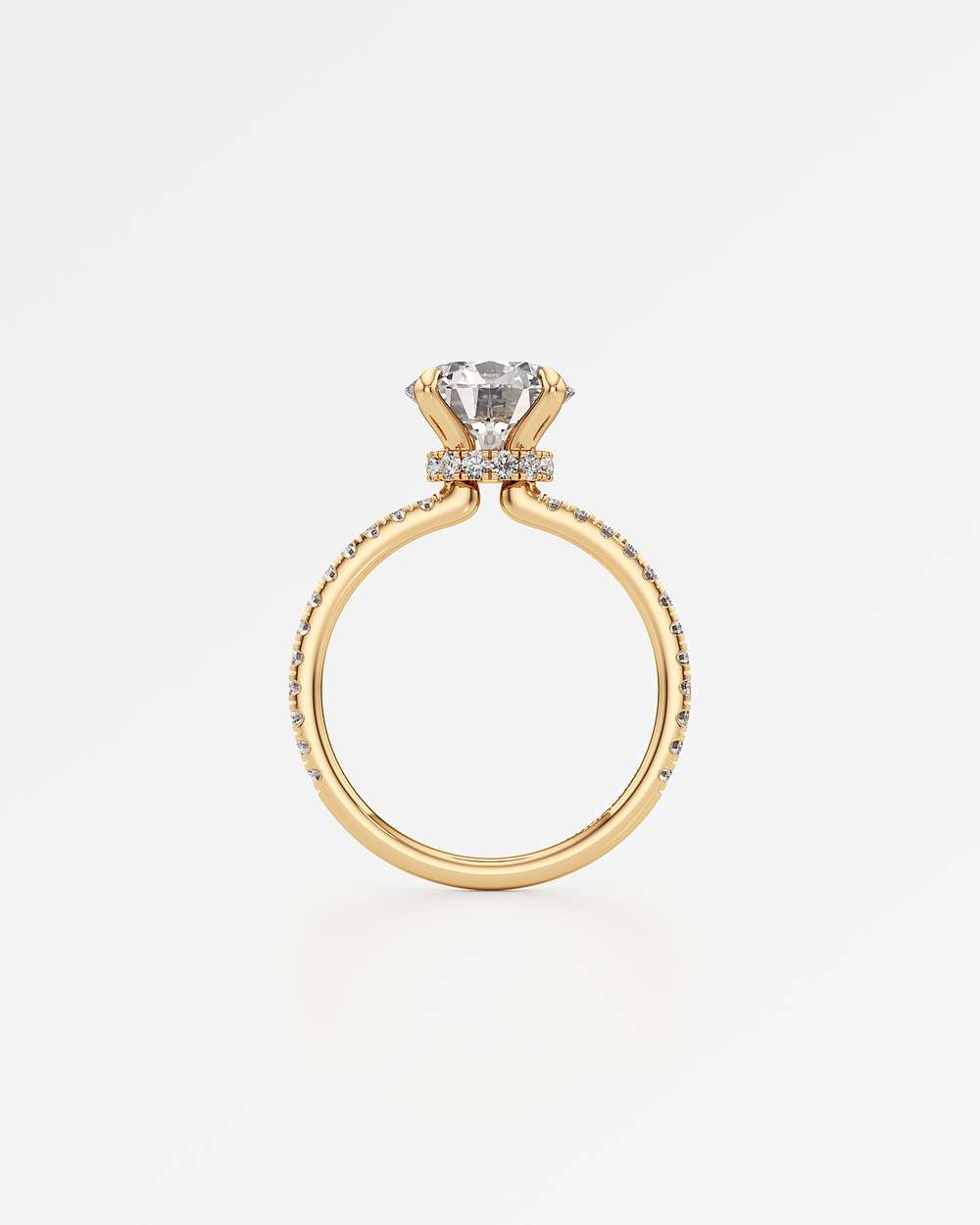 Evelyn Diamond Engagement Ring