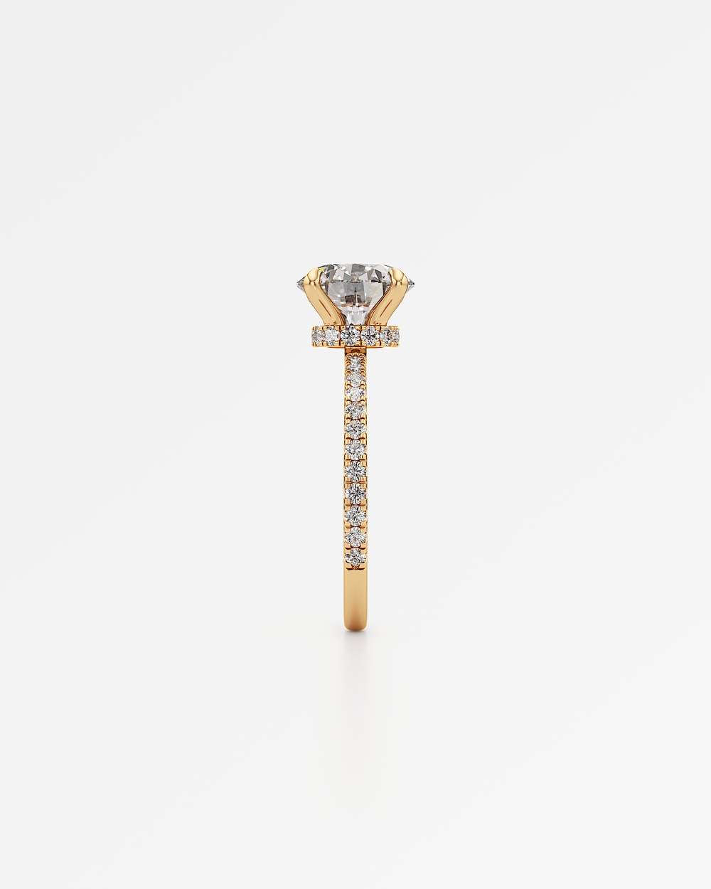 Evelyn Diamond Engagement Ring