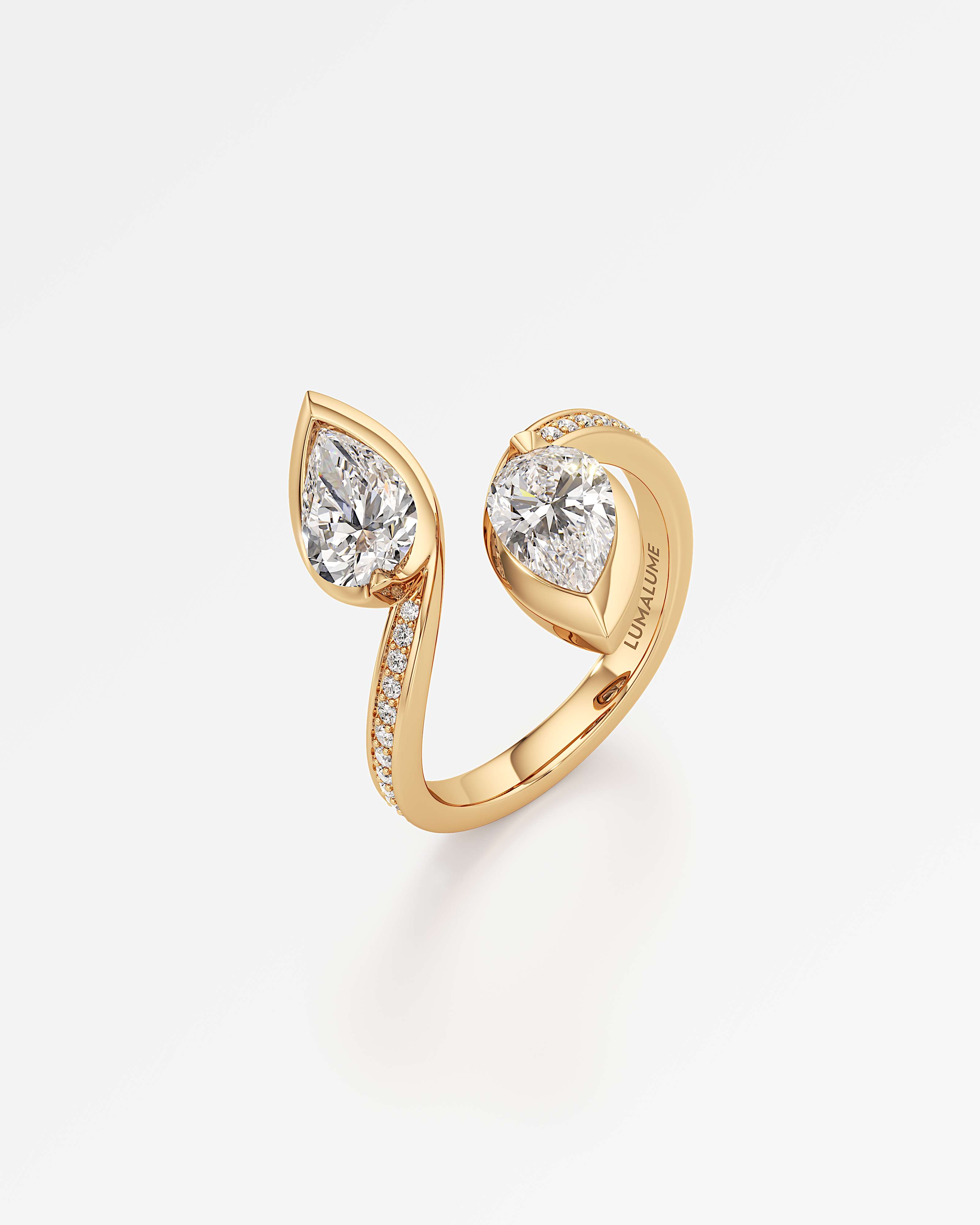 Pinnacle Serryn Diamond Ring, In 14K Yellow Gold (1.80 ctw)