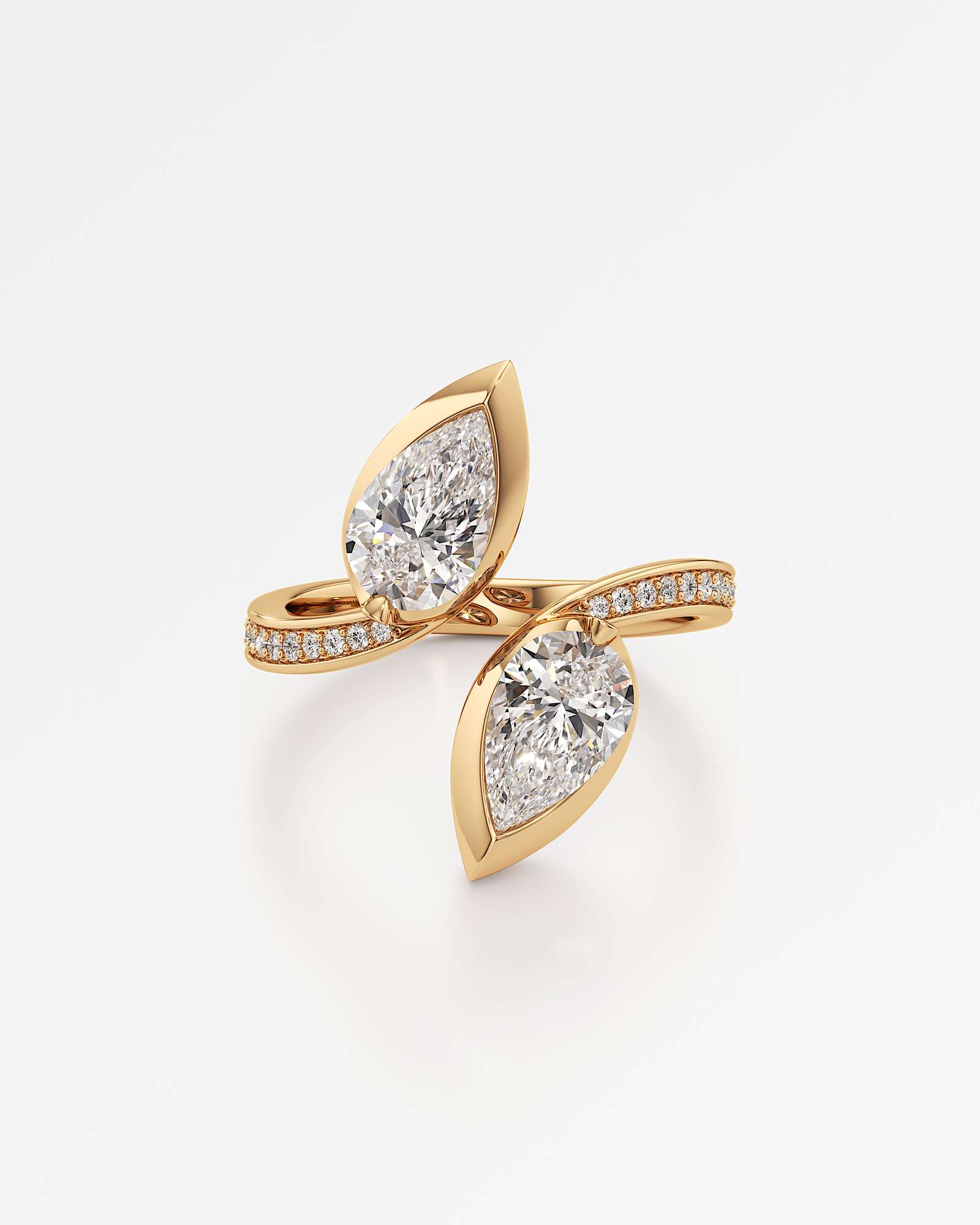 Pinnacle Serryn Diamond Ring, In 14K Yellow Gold (1.80 ctw)