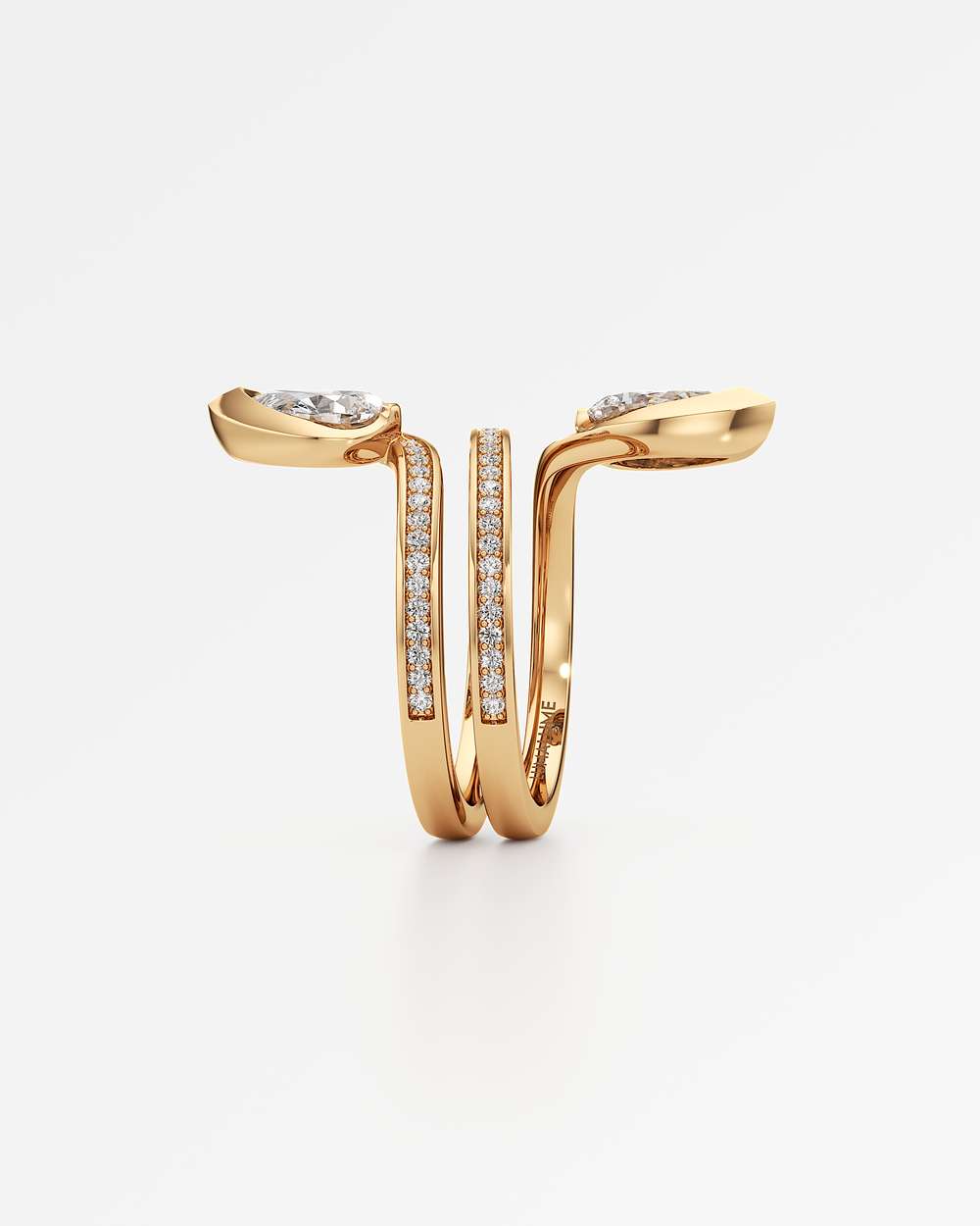 Serralynn Diamond Ring