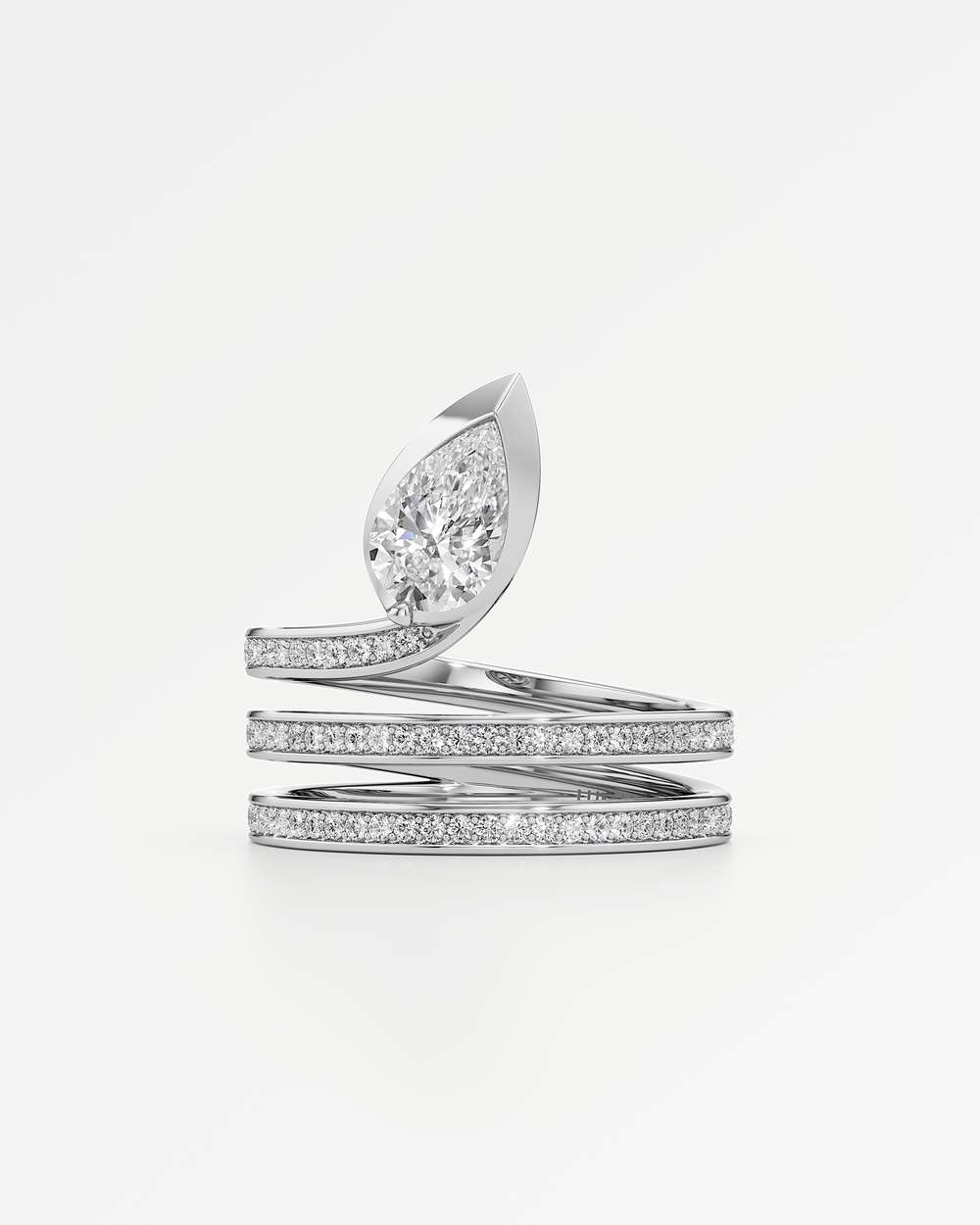 Serrelith Diamond Ring