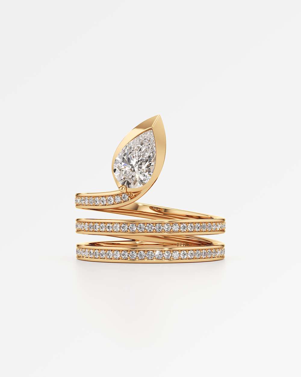 Serrelith Diamond Ring