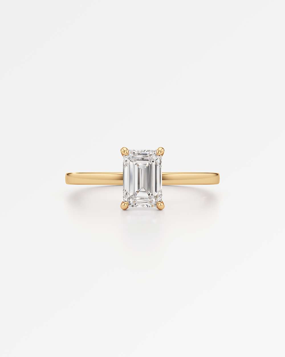 Elsa Solitaire Diamond Engagement Ring