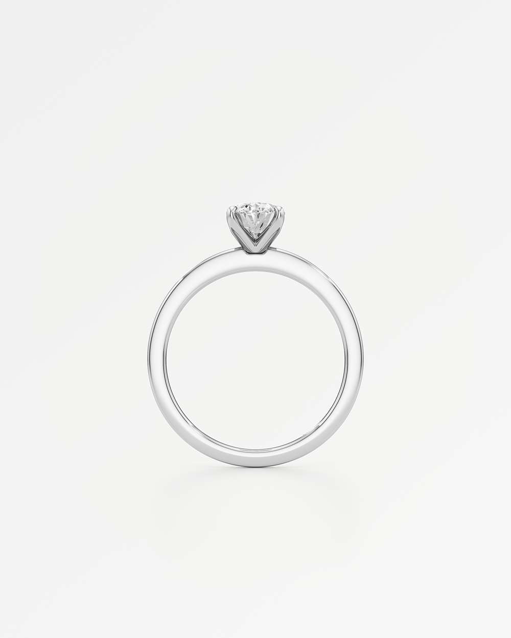 Elsa Solitaire Diamond Engagement Ring
