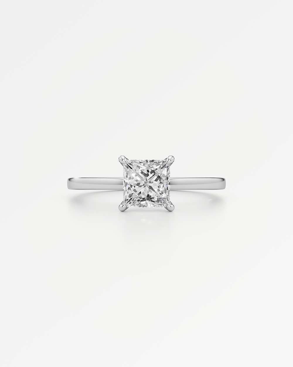 Elsa Solitaire Diamond Engagement Ring