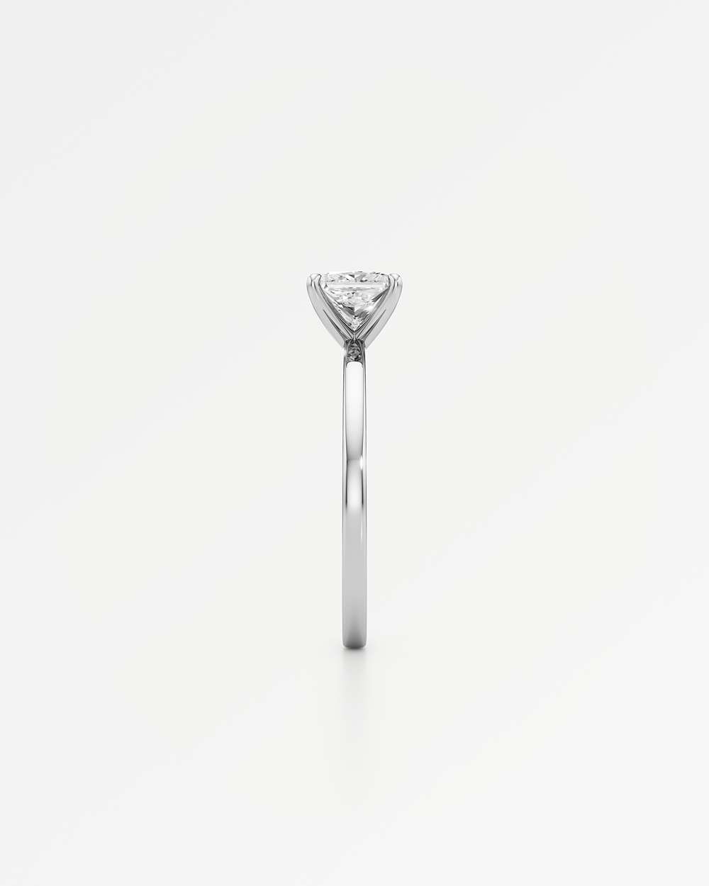 Elsa Solitaire Diamond Engagement Ring