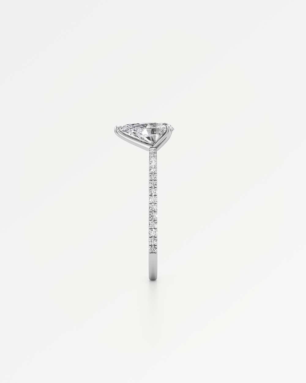 Elin Solitaire Diamond Engagement Ring