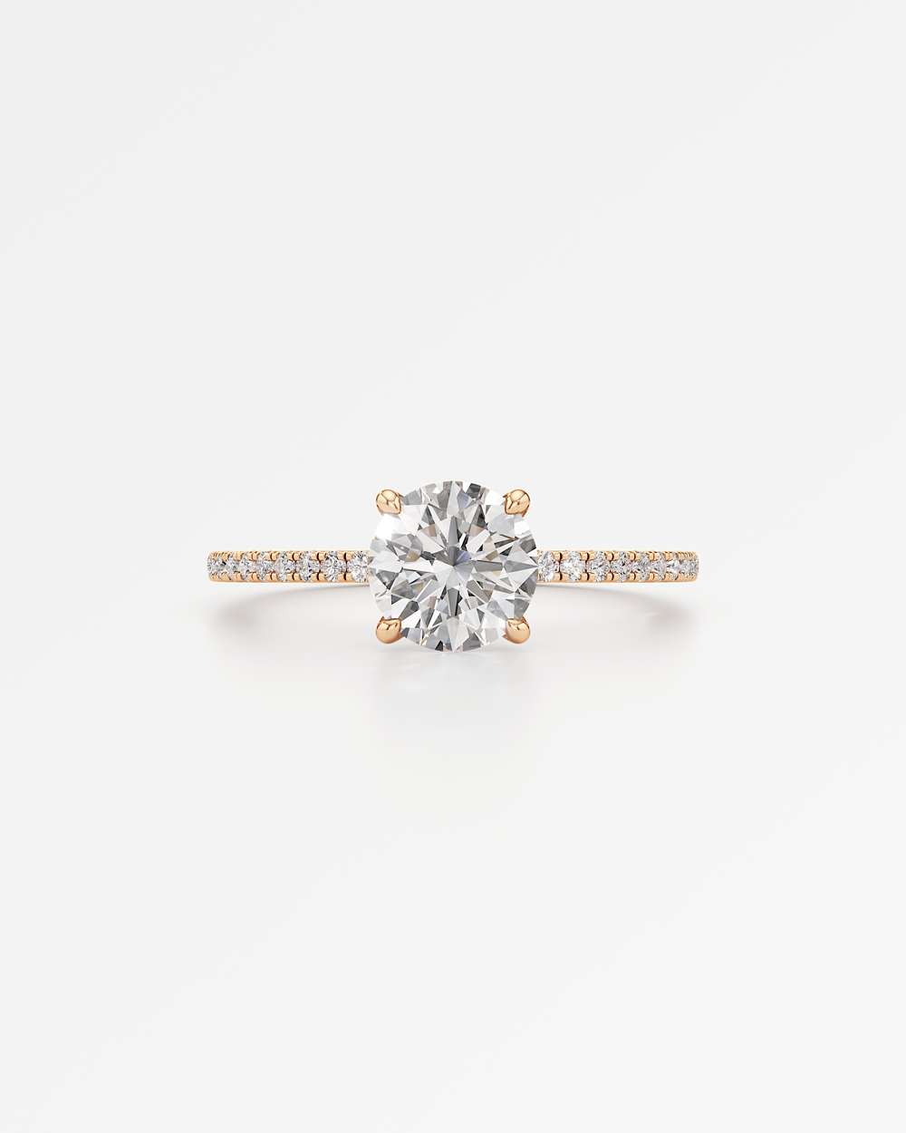 Elin Solitaire Diamond Engagement Ring