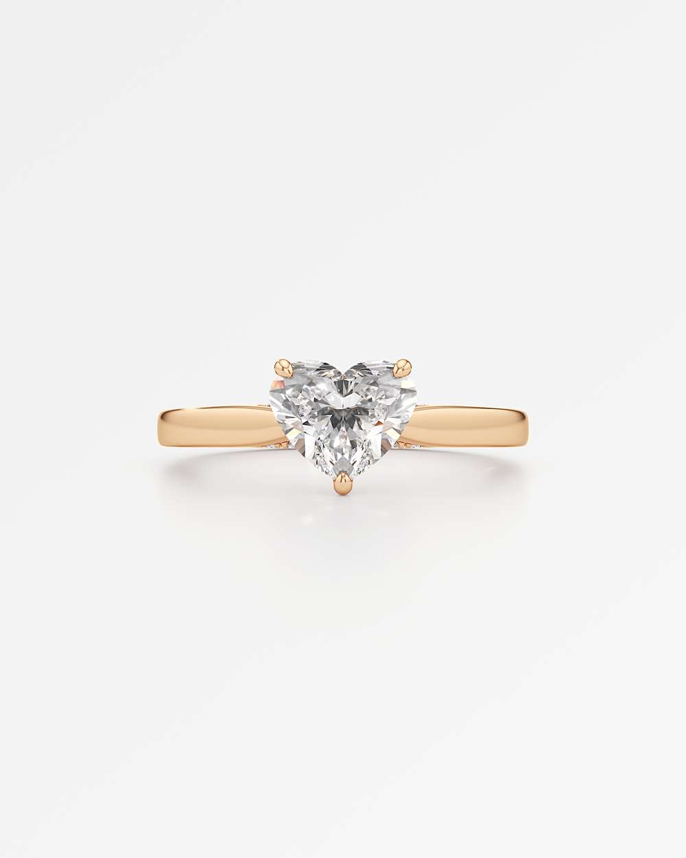 Eleanor Solitaire Diamond Engagement Ring