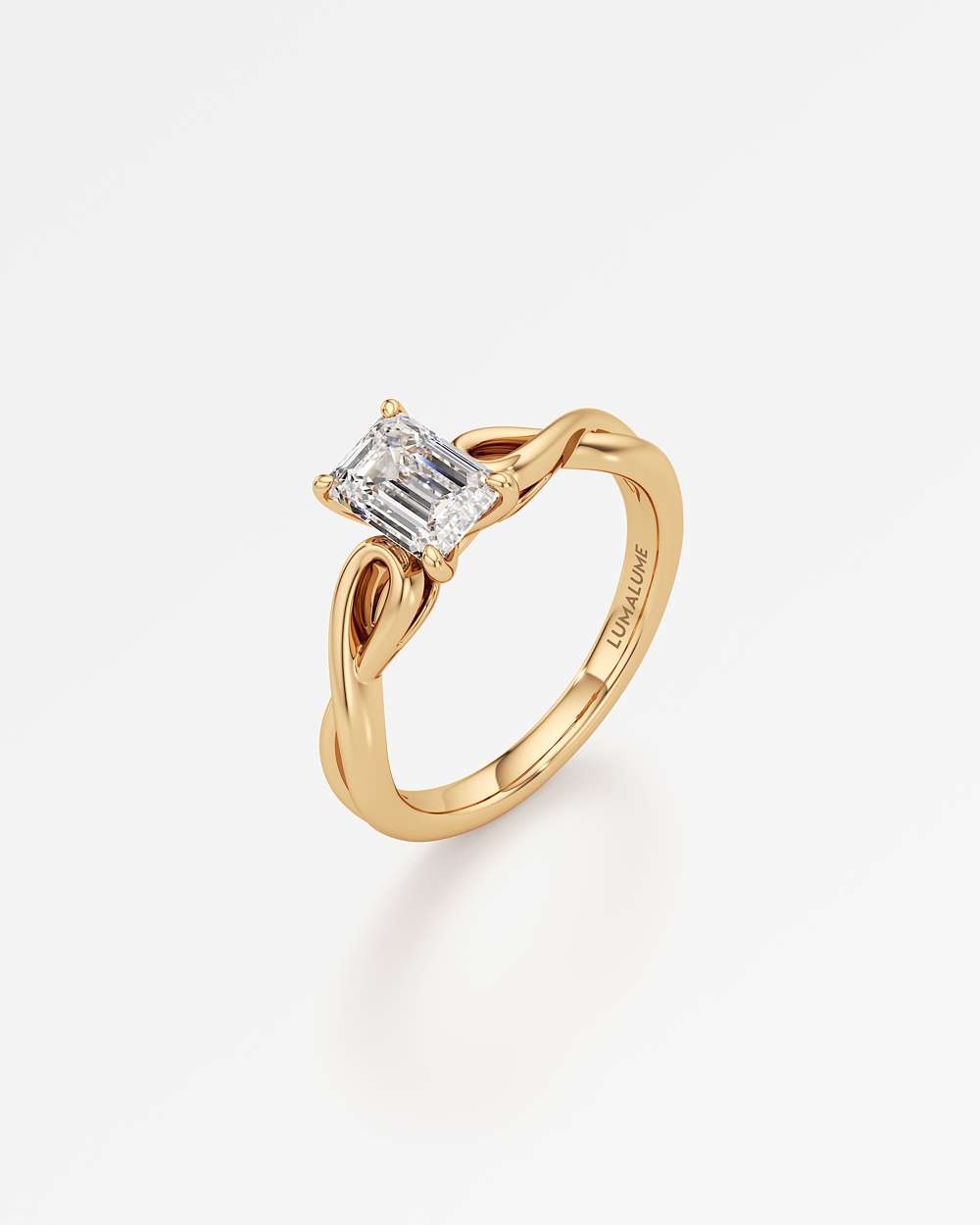 Amelia Solitaire Diamond Engagement Ring