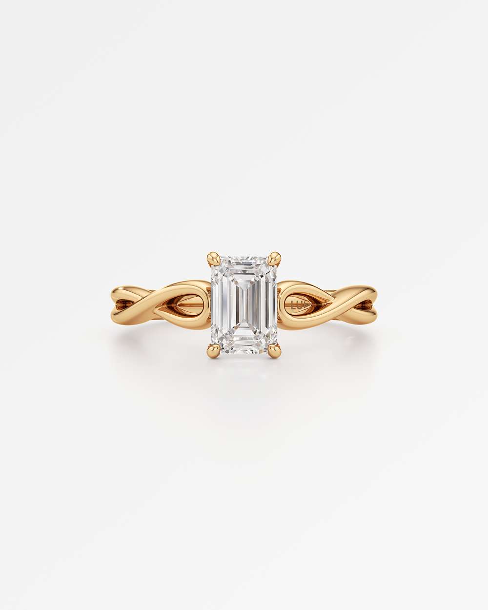 Amelia Solitaire Diamond Engagement Ring