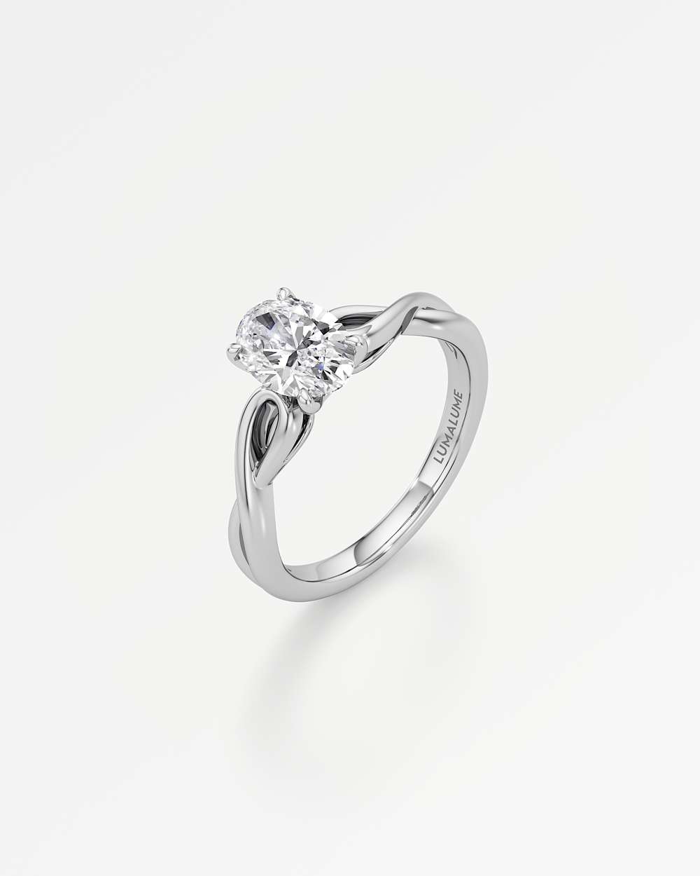 Amelia Solitaire Diamond Engagement Ring