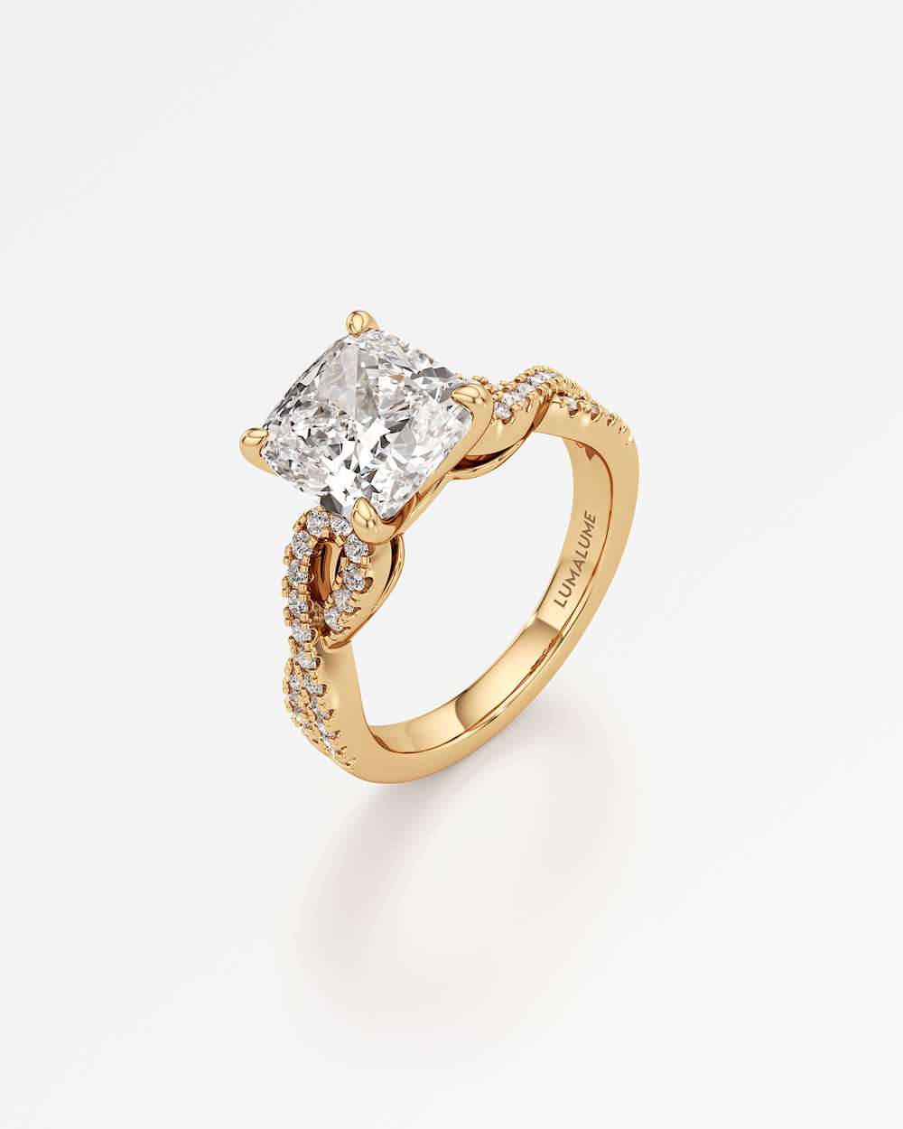 Alessia Solitaire Diamond Engagement Ring