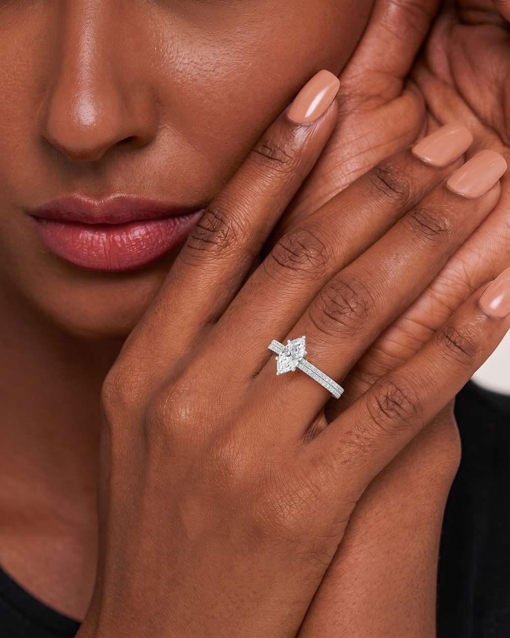 Chiara Solitaire Diamond Engagement Ring