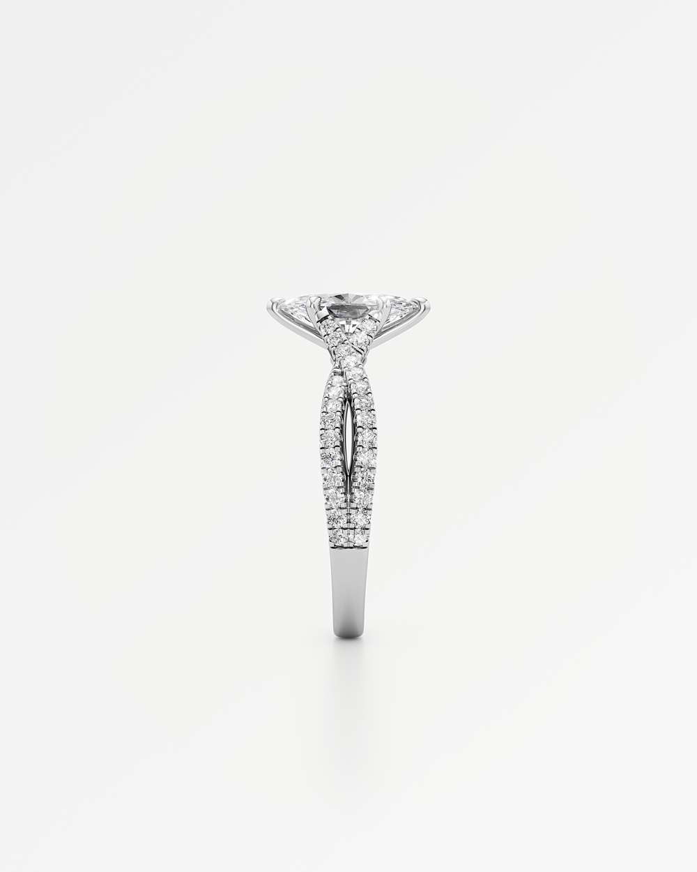 Arabella Solitaire Diamond Engagement Ring