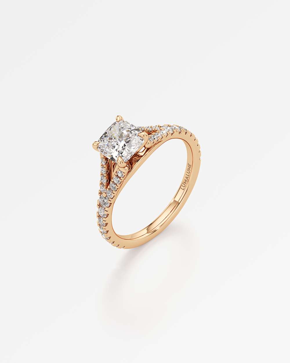 Marisol Solitaire Diamond Engagement Ring