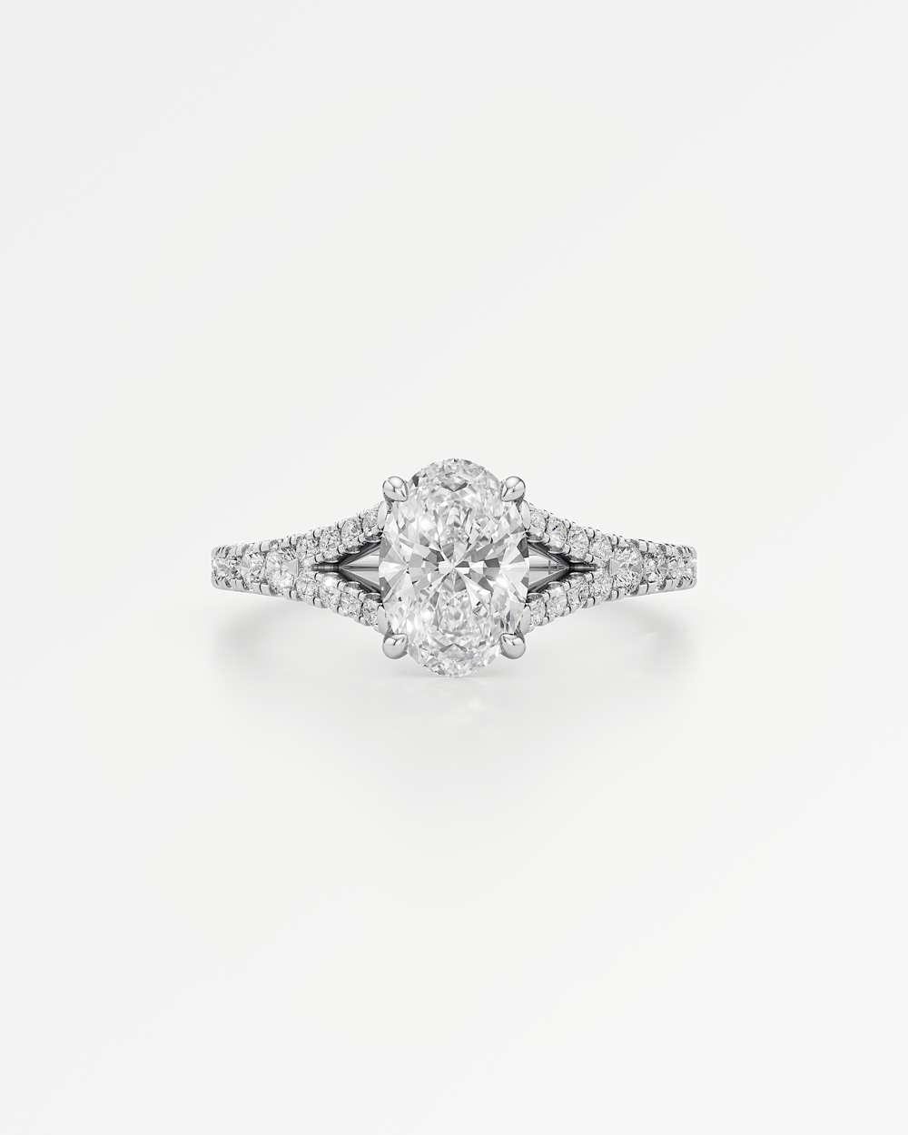 Marisol Solitaire Diamond Engagement Ring