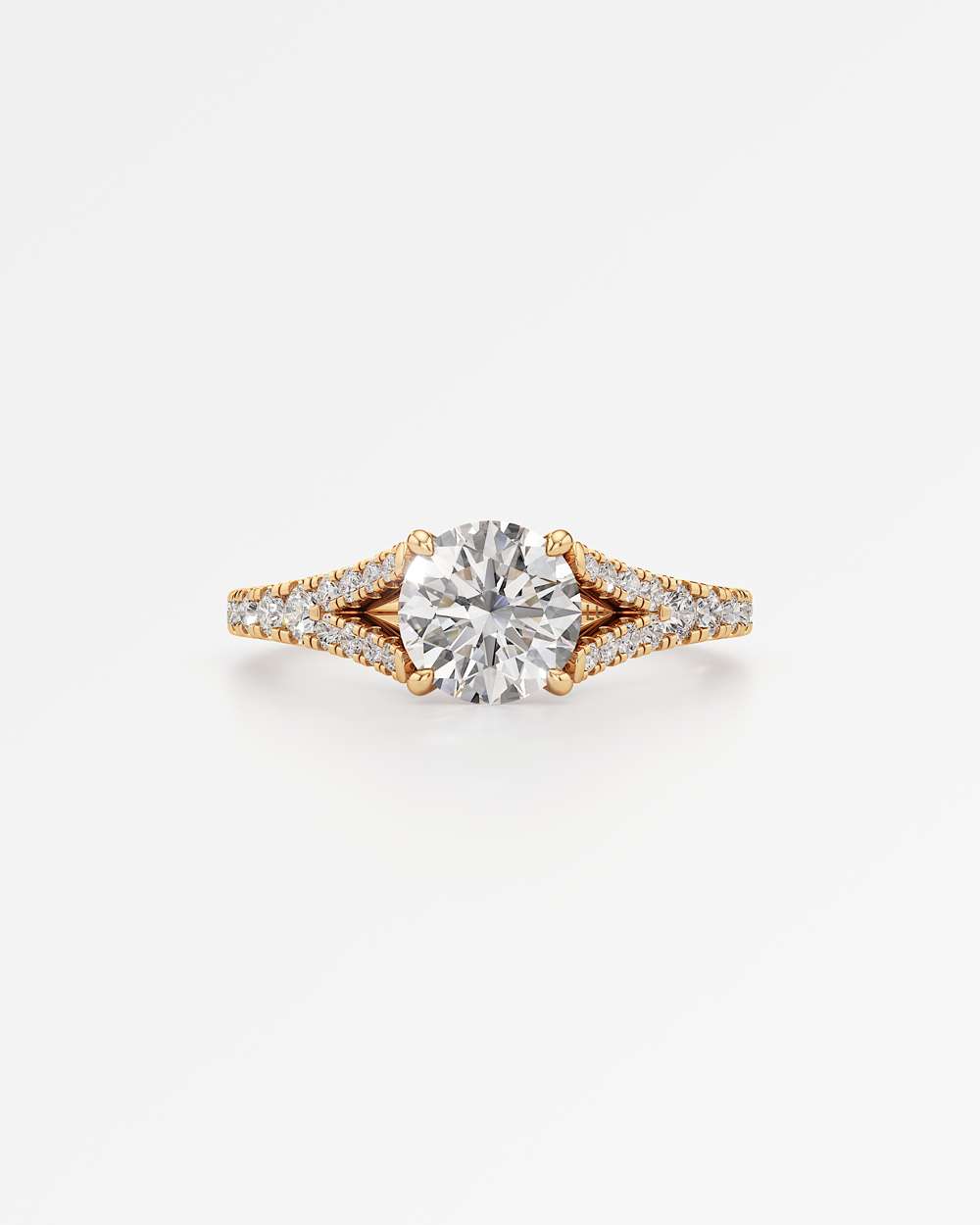 Marisol Solitaire Diamond Engagement Ring