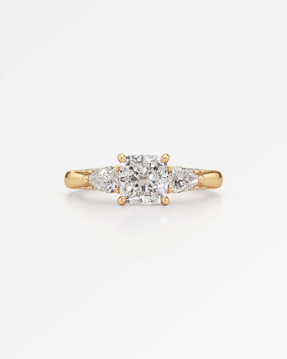 Triana Solitaire Diamond Engagement Ring