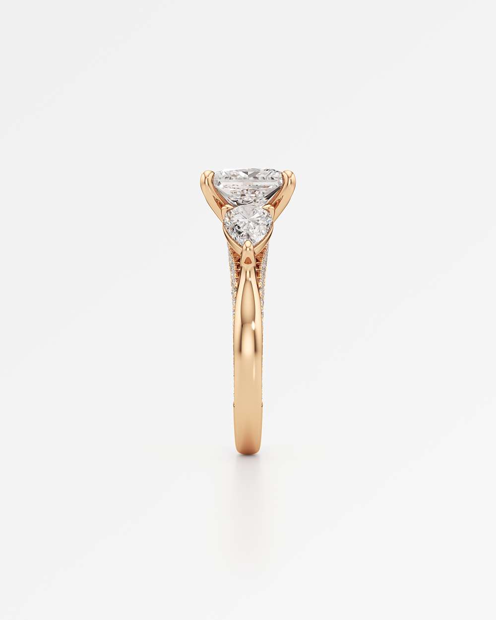 Triana Solitaire Diamond Engagement Ring