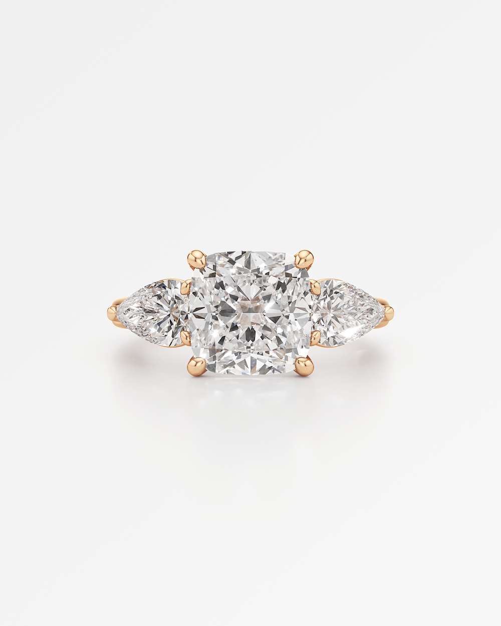 Trinette Solitaire Diamond Engagement Ring
