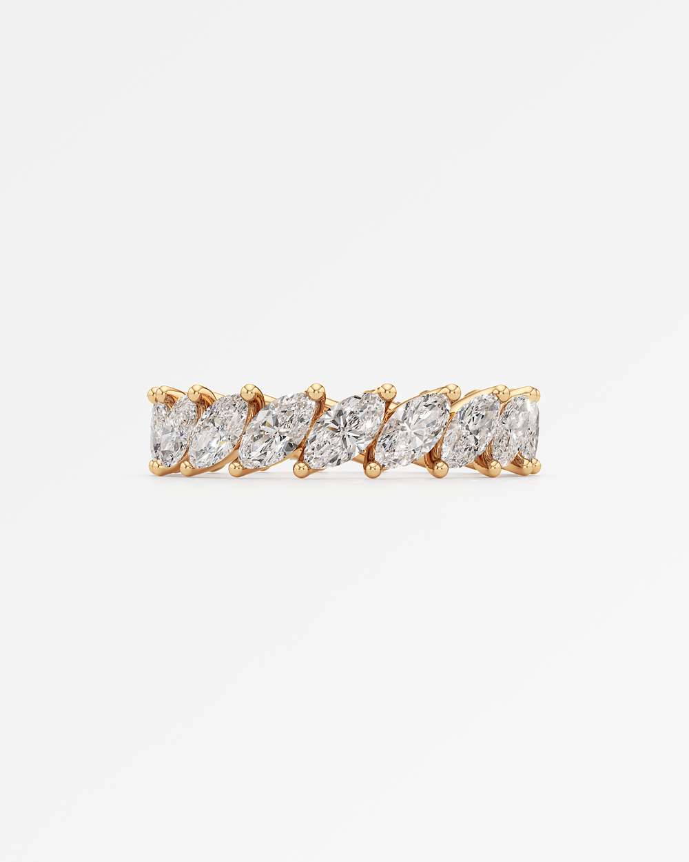 Soleil Eternity Diamond Wedding Band